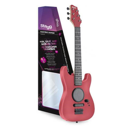 Детская электрогитара Stagg GAMP200-PK, фото 